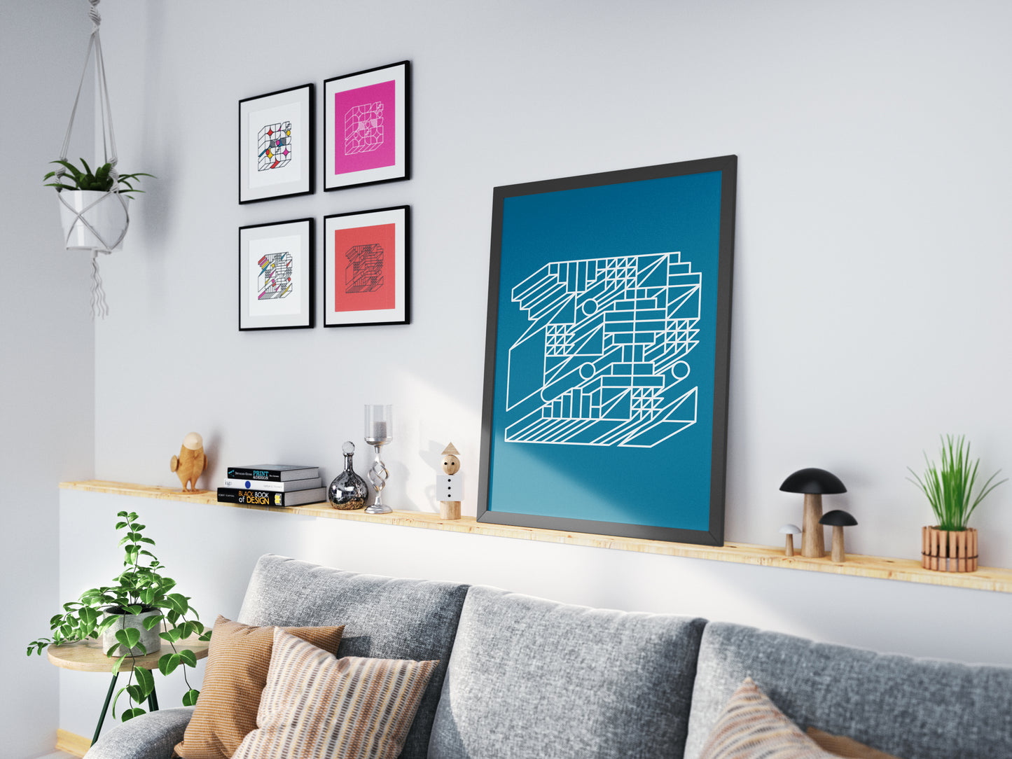 3D abstract 2