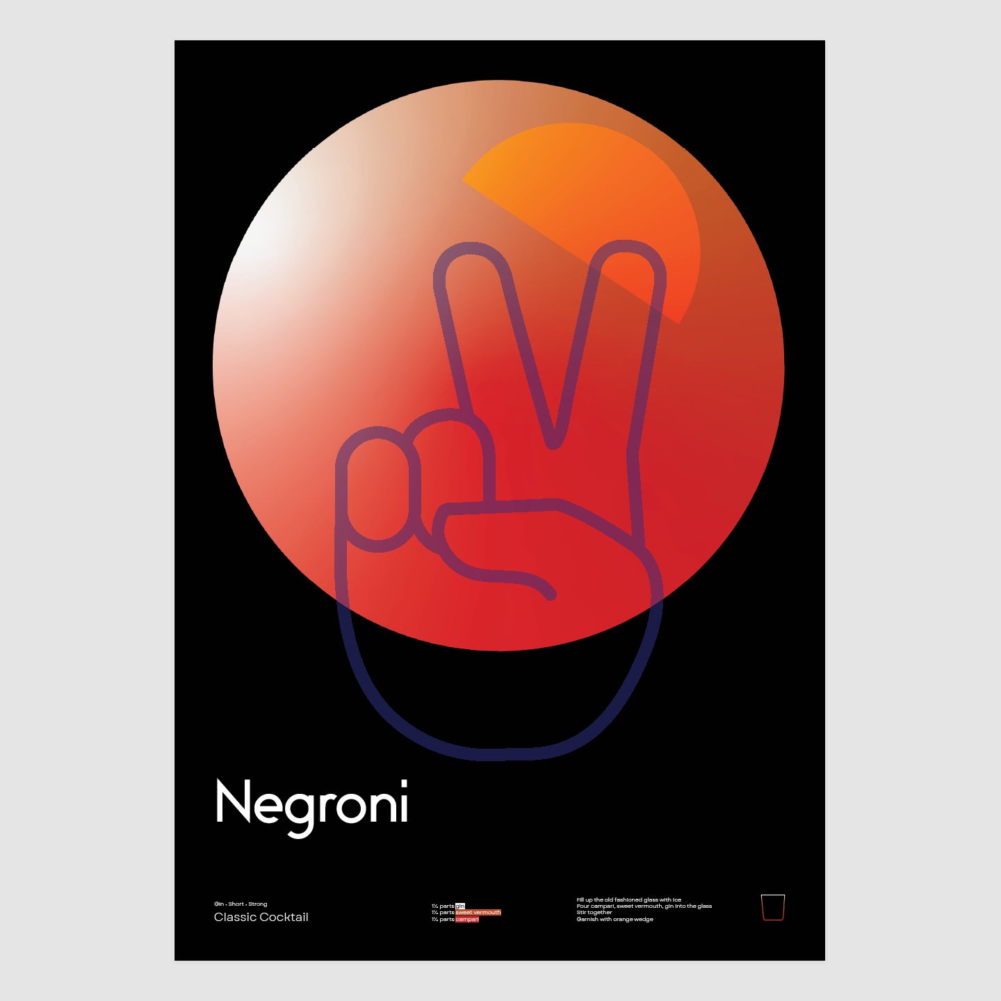 Negroni – Cocktail Mix