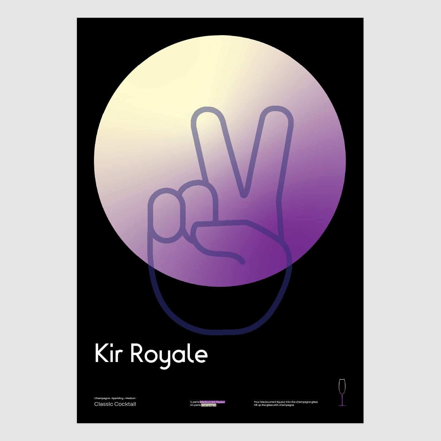 Kir Royale - Cocktail Mix