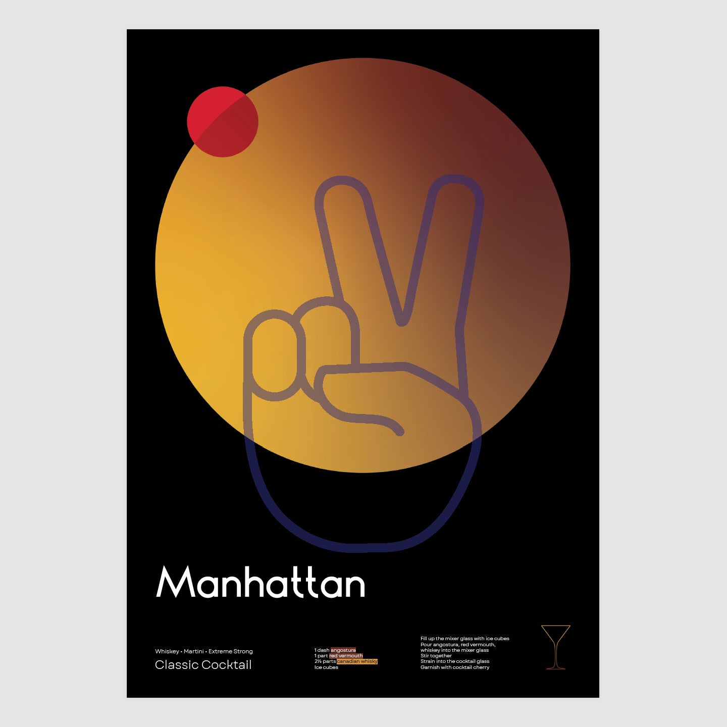 Manhattan - Cocktail Mix