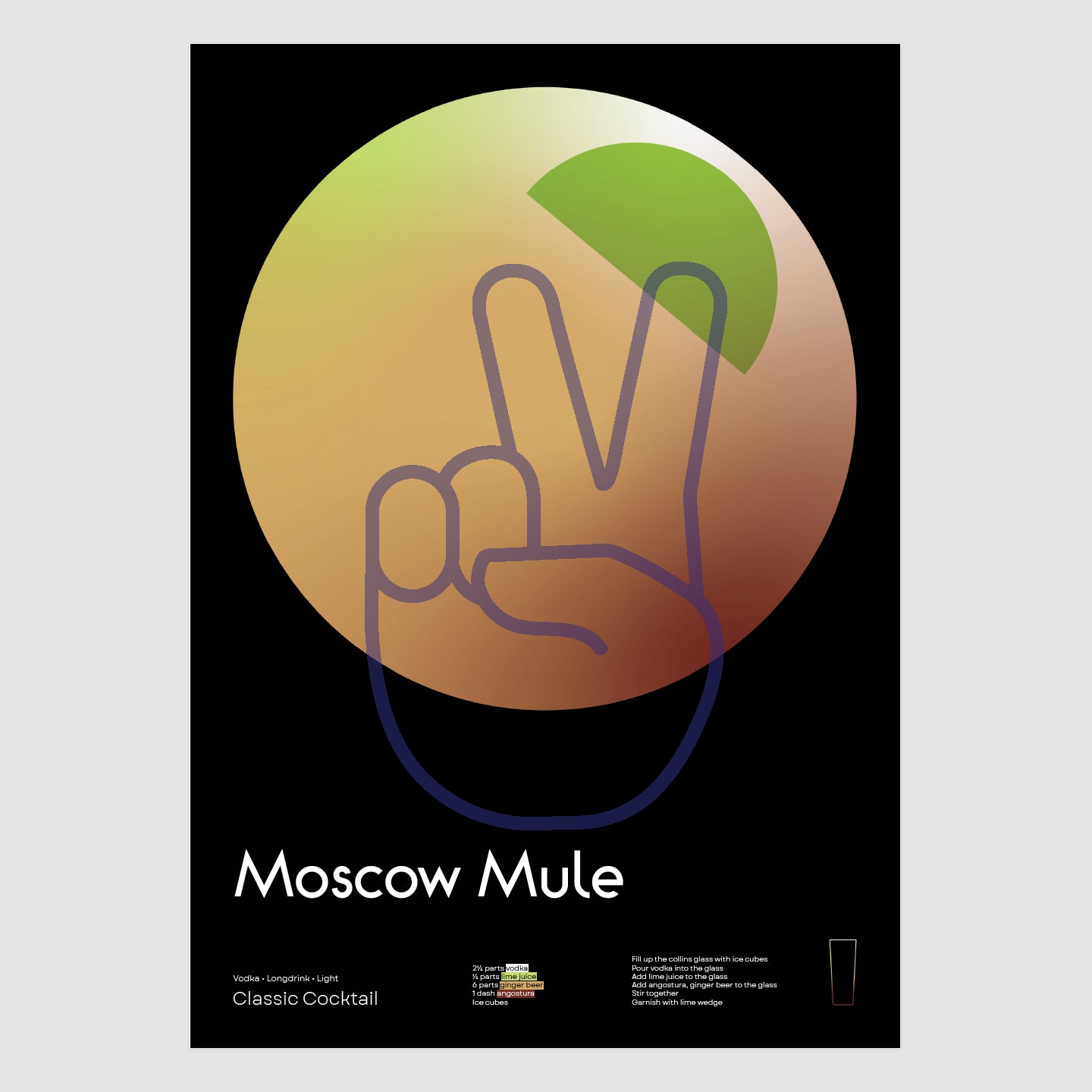 Moscow Mule – Cocktail Mix