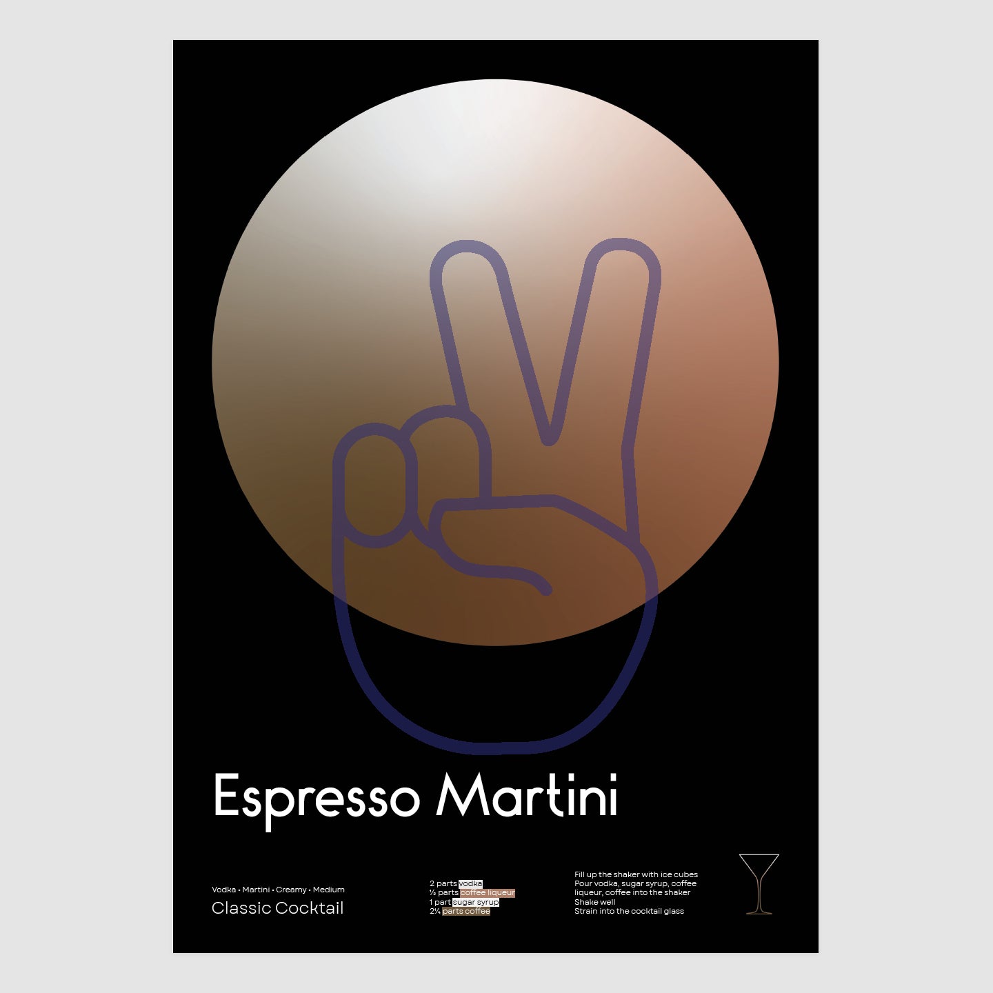 Espresso Martini - Cocktail Mix