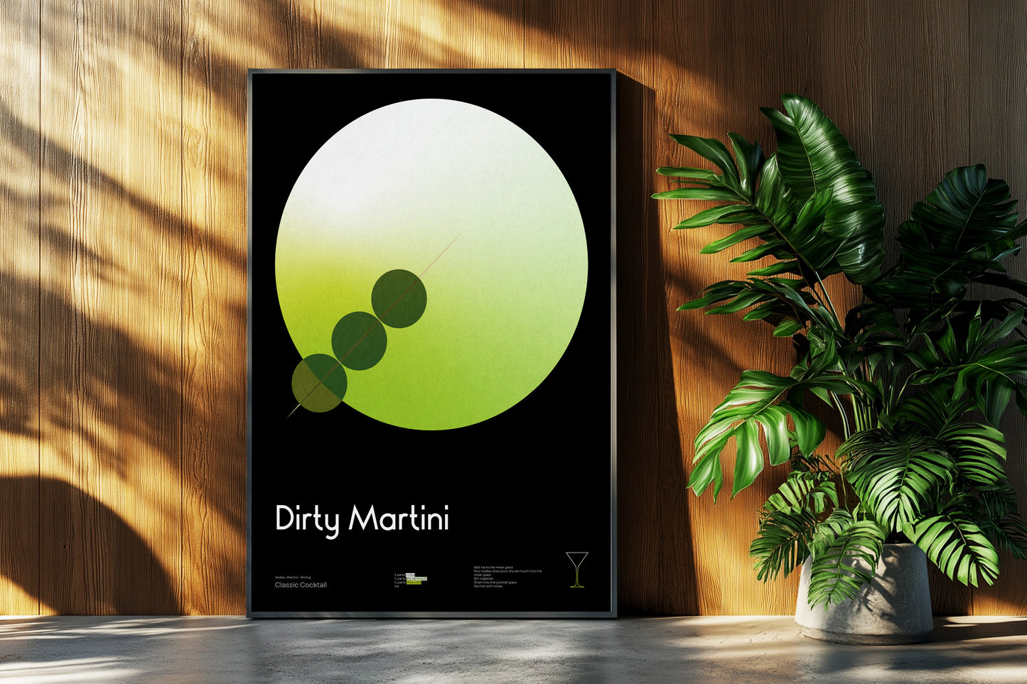 Dirty Martini - Cocktail Mix
