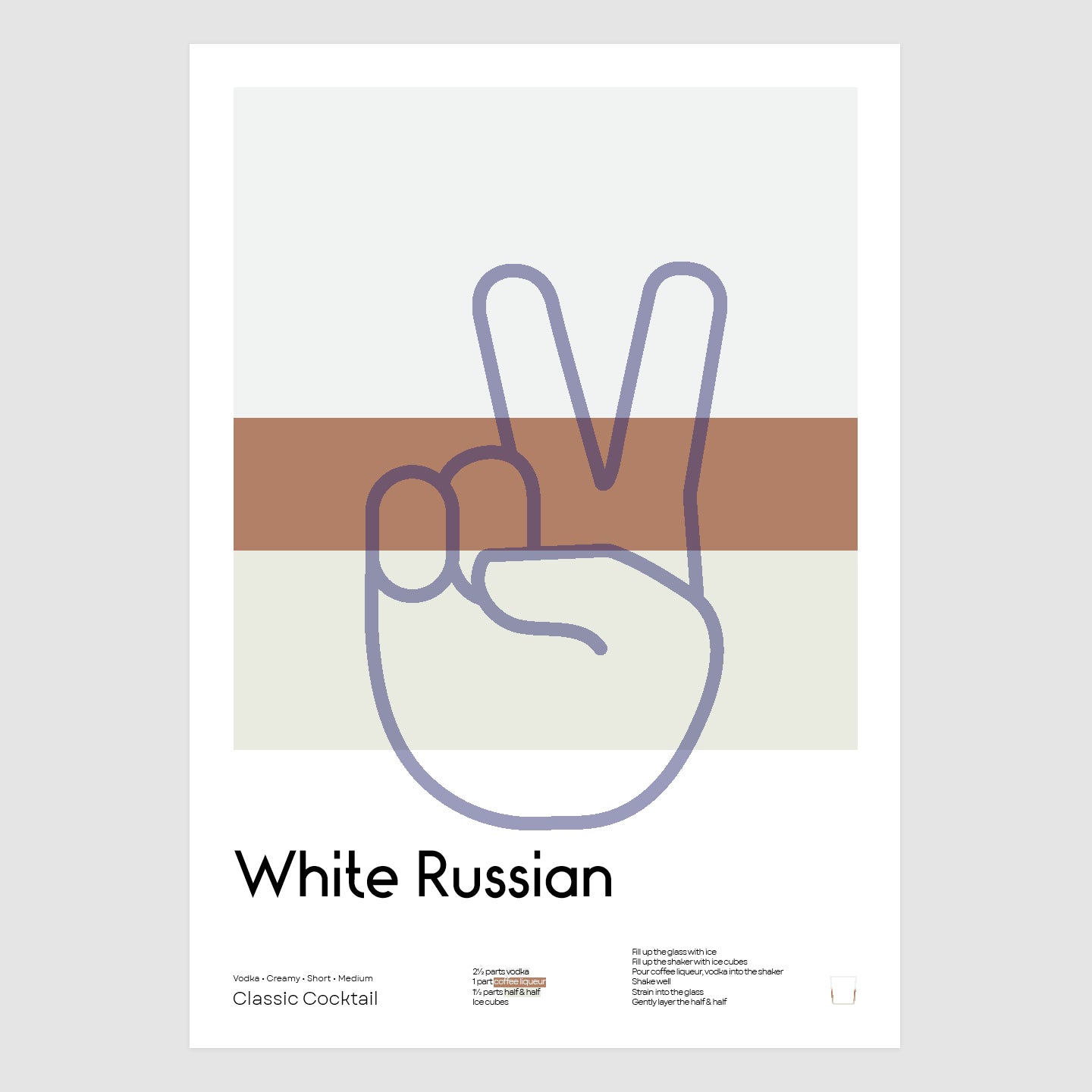 White Russian - Cocktail Parts