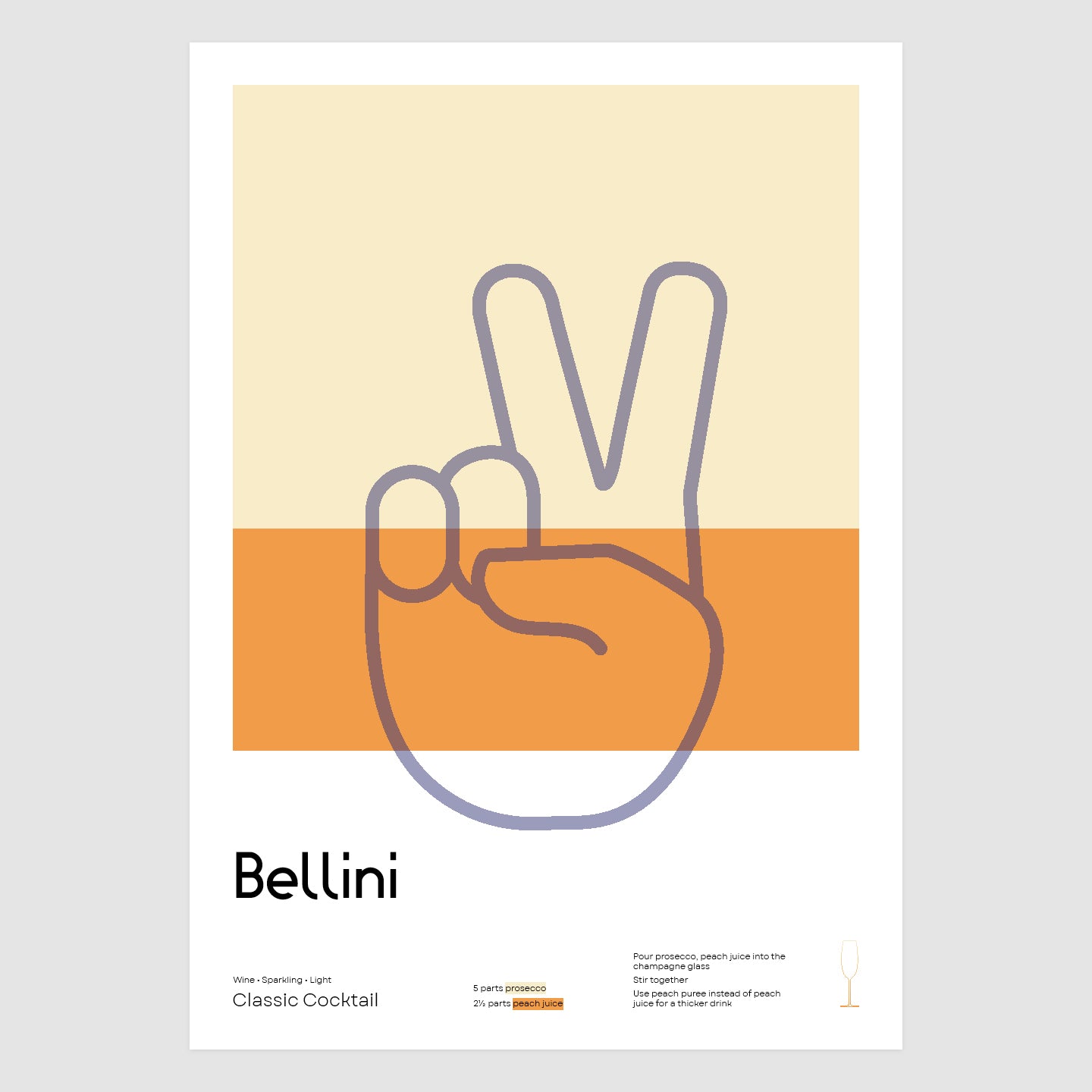 Bellini - Cocktail Parts