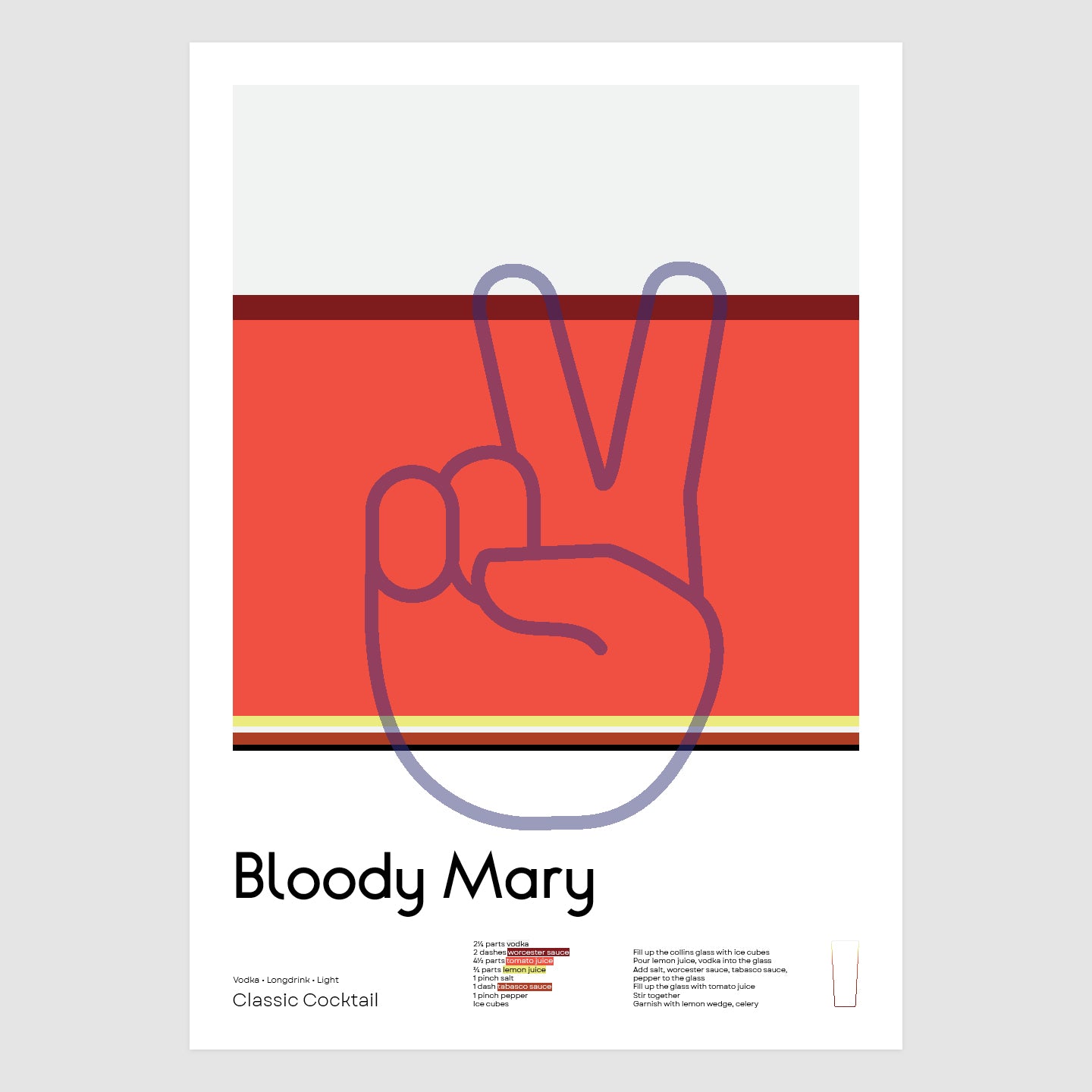 Bloody Mary - Cocktail Parts