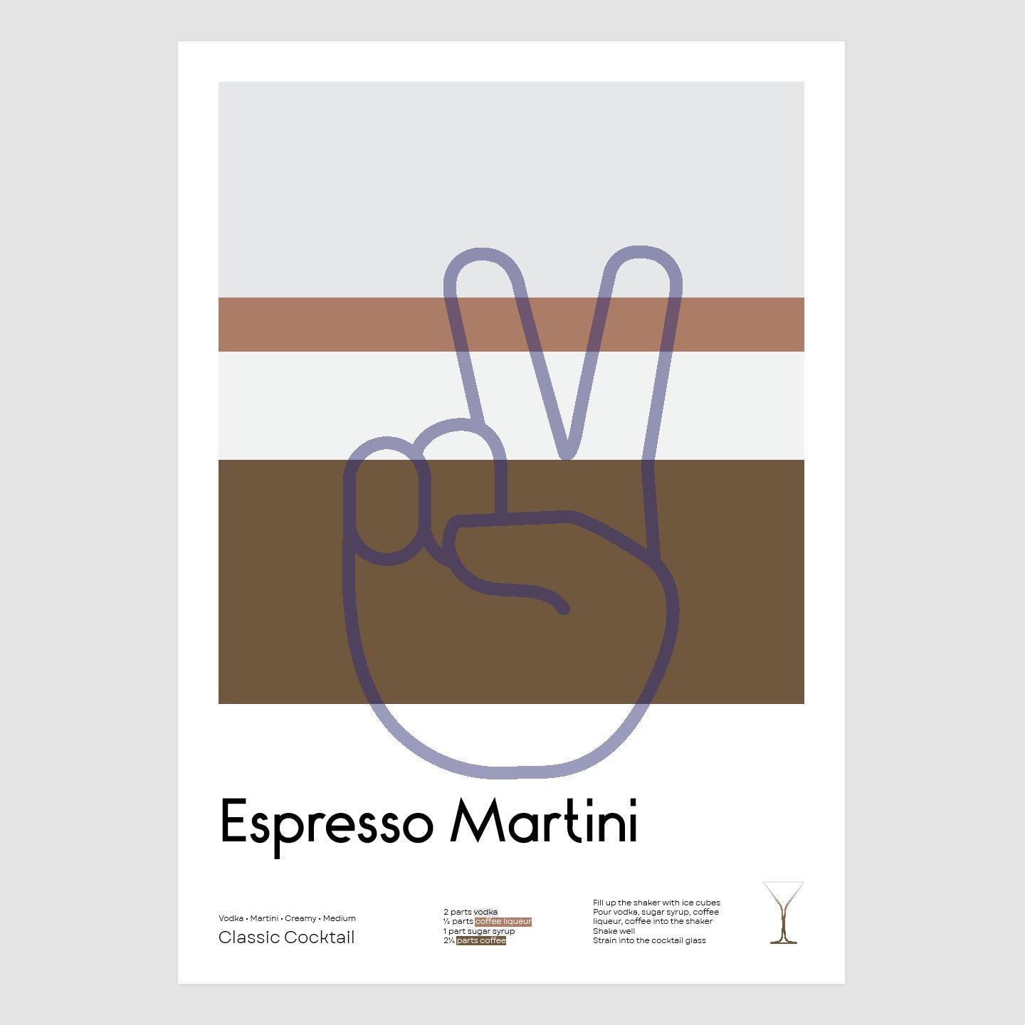 Espresso Martini - Cocktail Parts