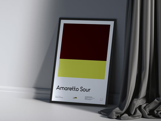 Amaretto Sour - Cocktail Parts