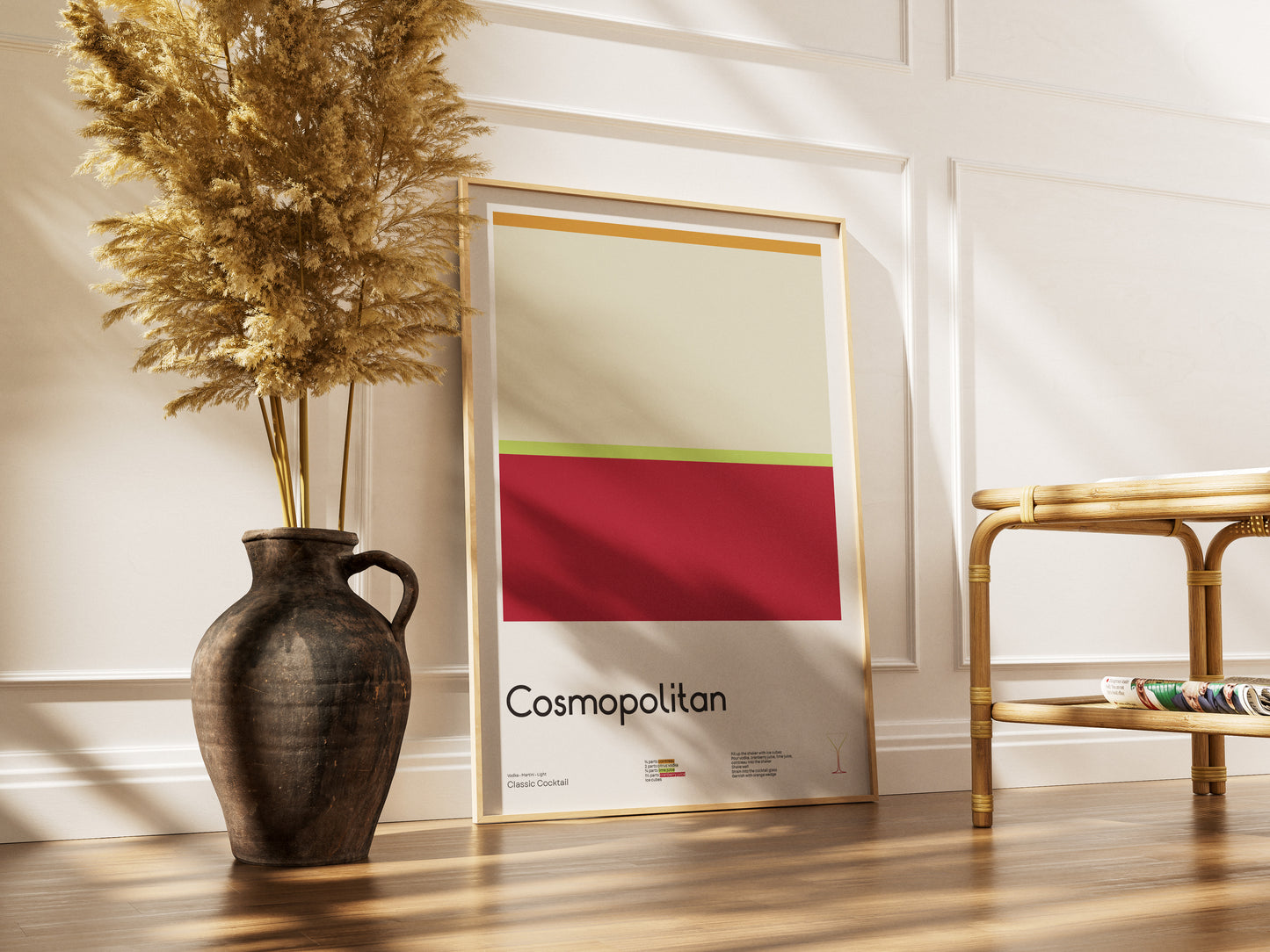 Cosmopolitan - Cocktail Parts