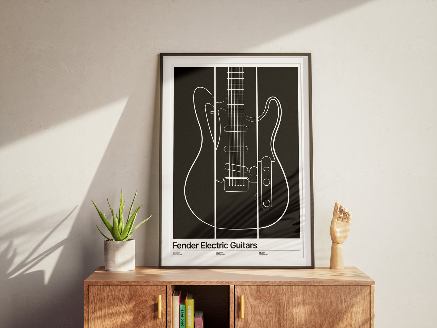 Fender Electric Guitars (Mashup)