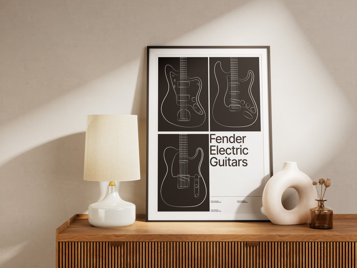 Fender Electric Guitars