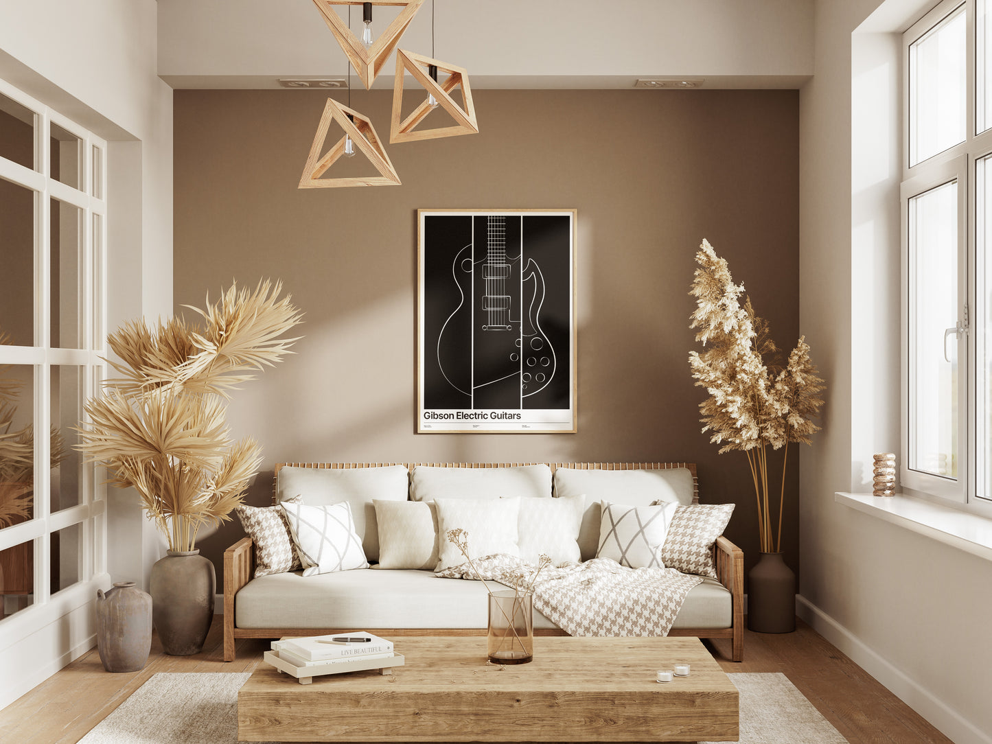 Gibson Electric Guitars (Mashup)