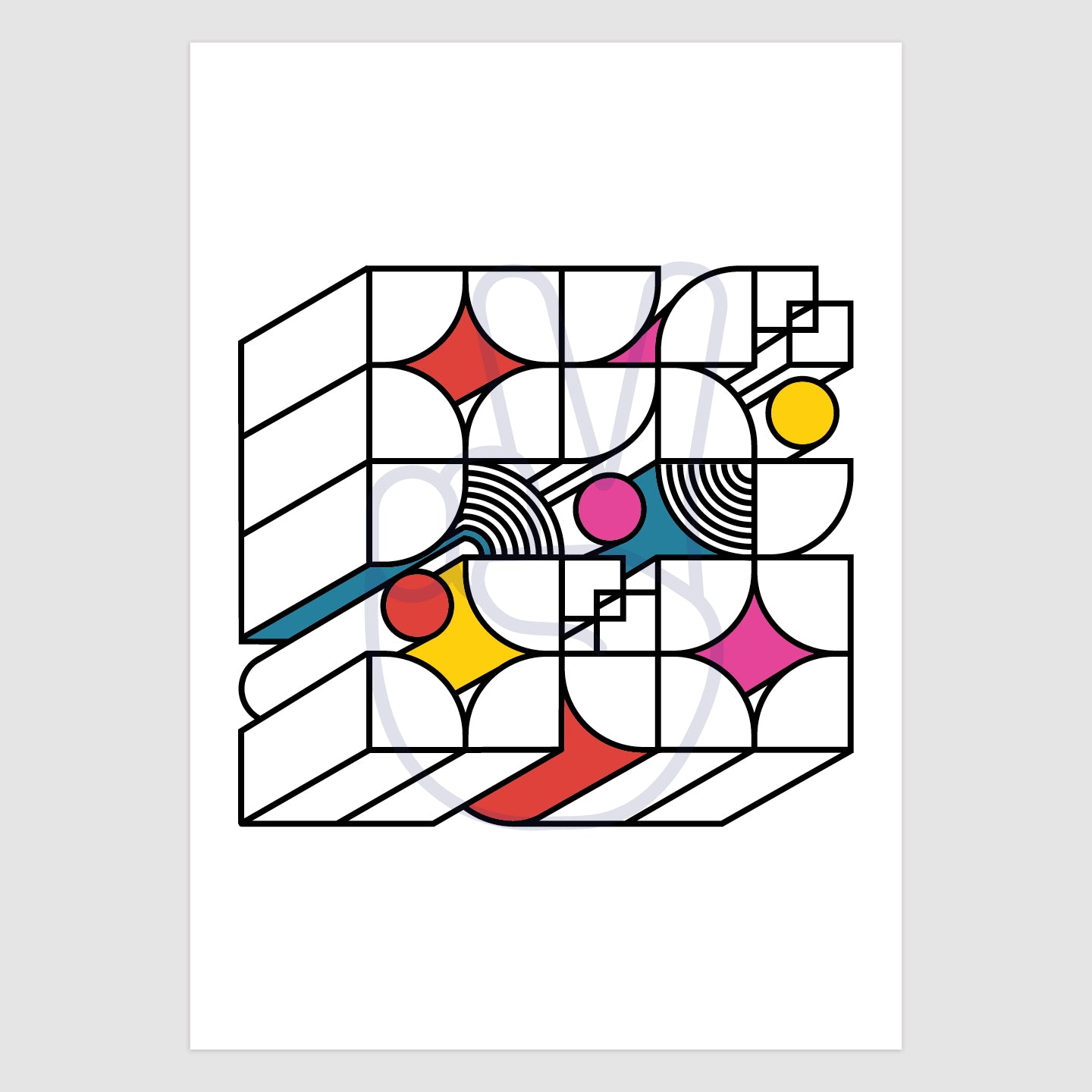 3D abstract 1