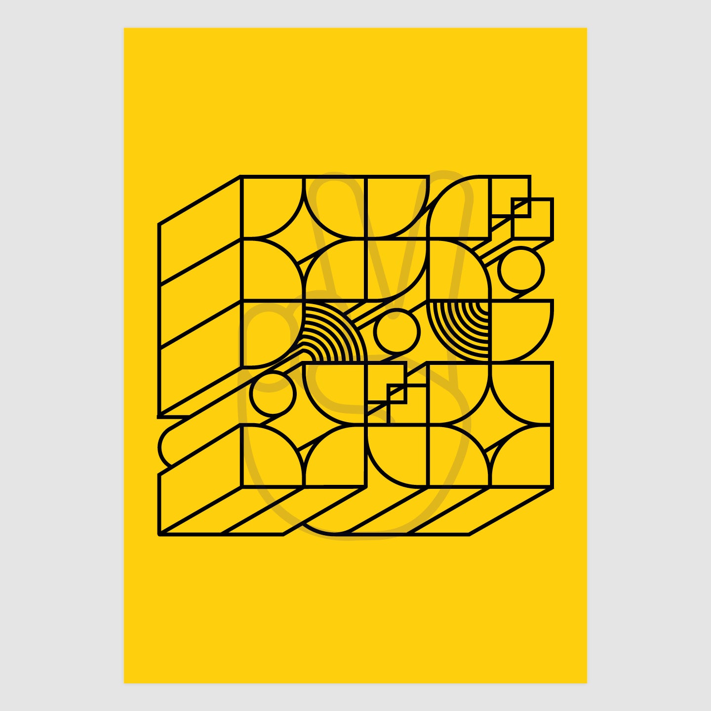 3D abstract 1