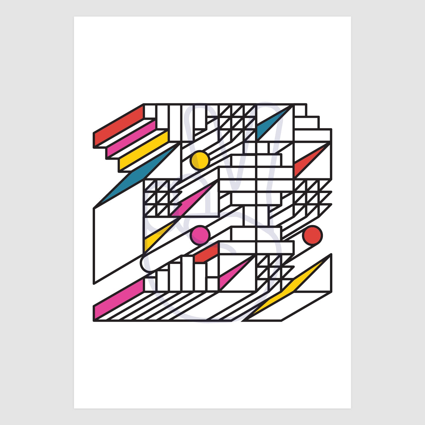 3D abstract 2