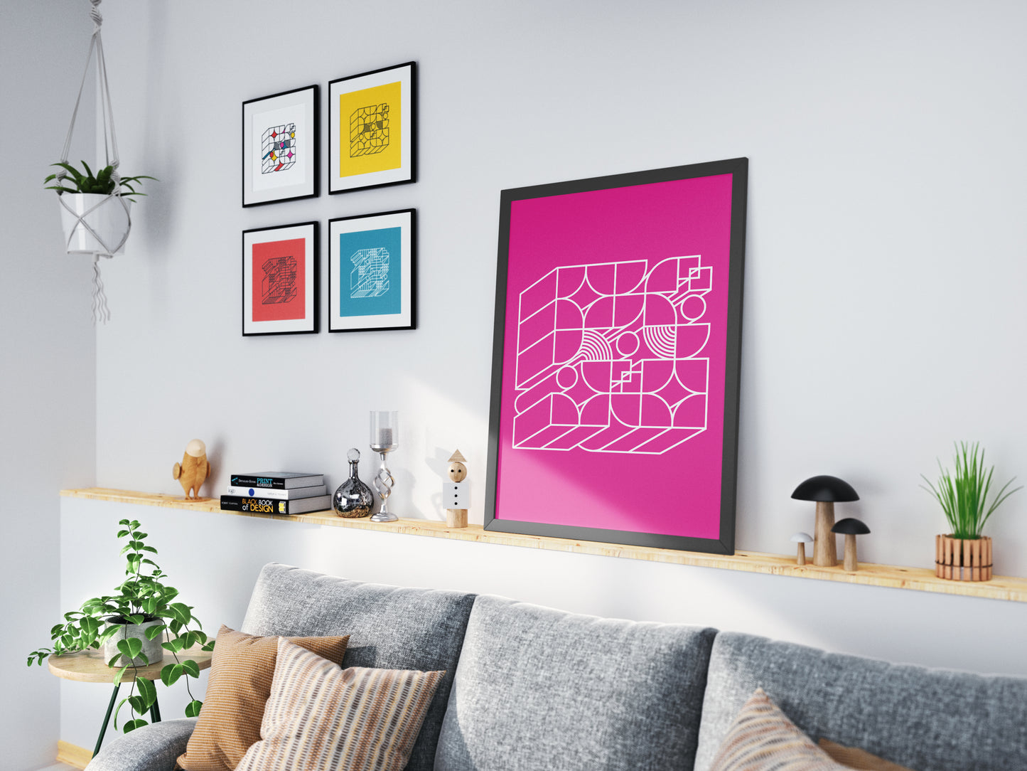3D abstract 1