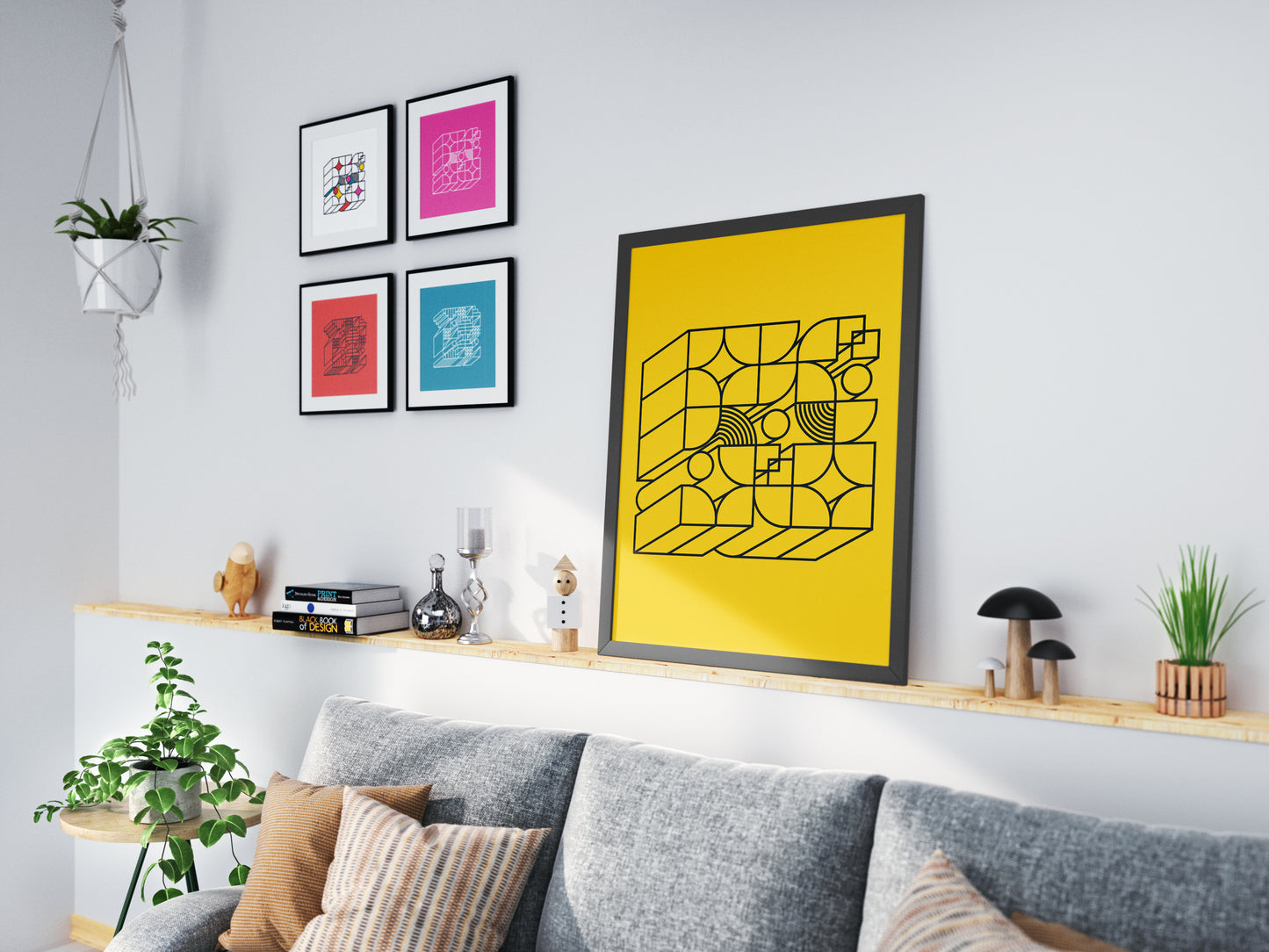 3D abstract 1