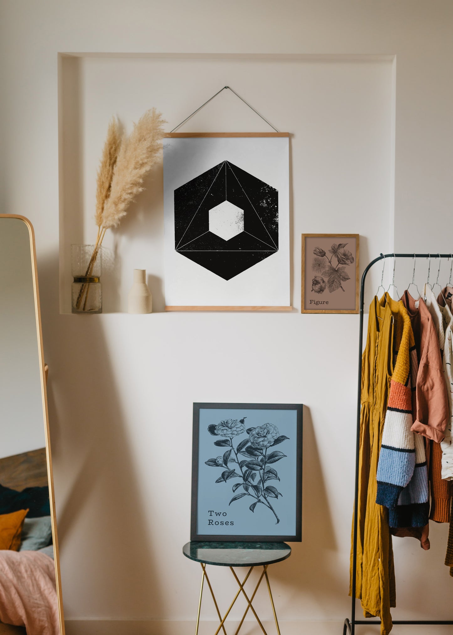 Grunge Hexaprism