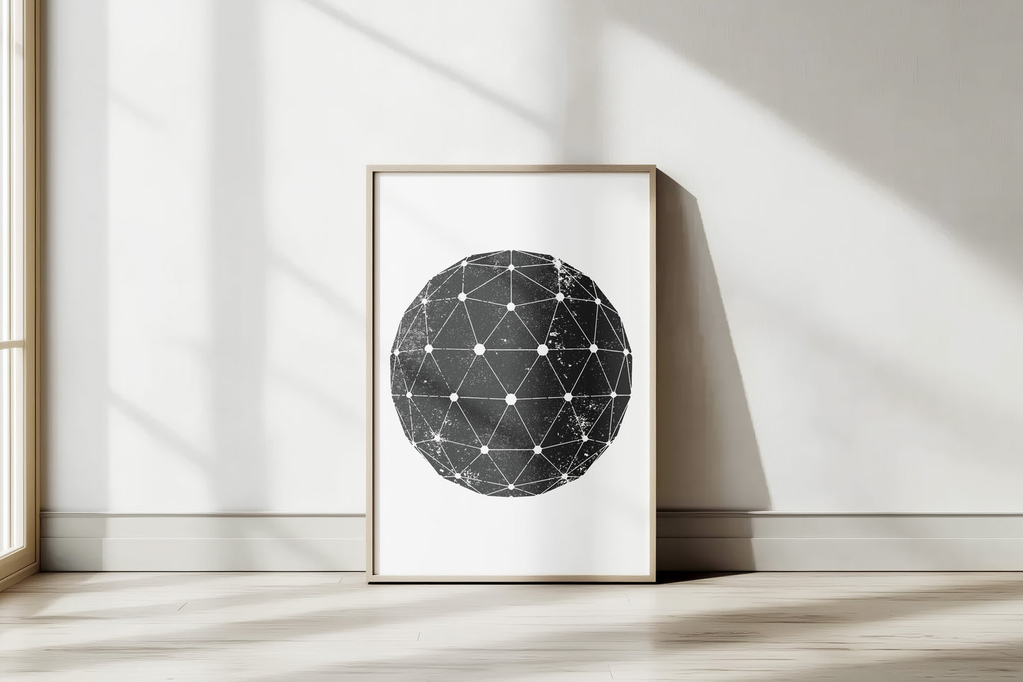 Grunge Geoglobe