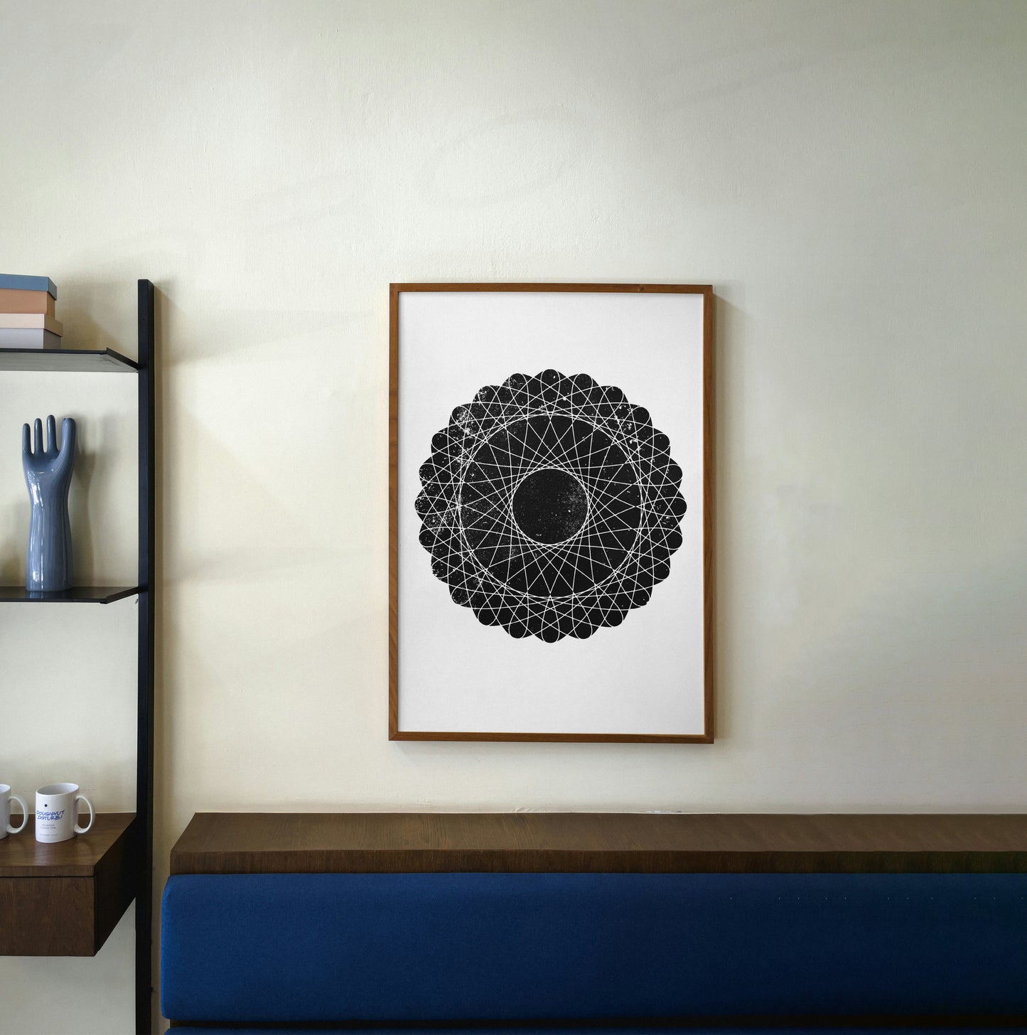 Grunge Spirograph