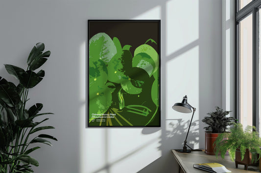 Chinese Money Plant