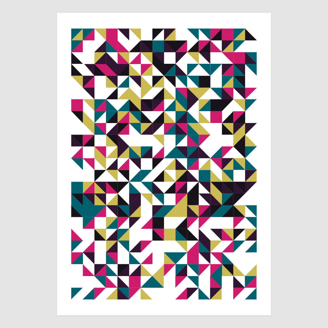 Pattern – Triangles 2