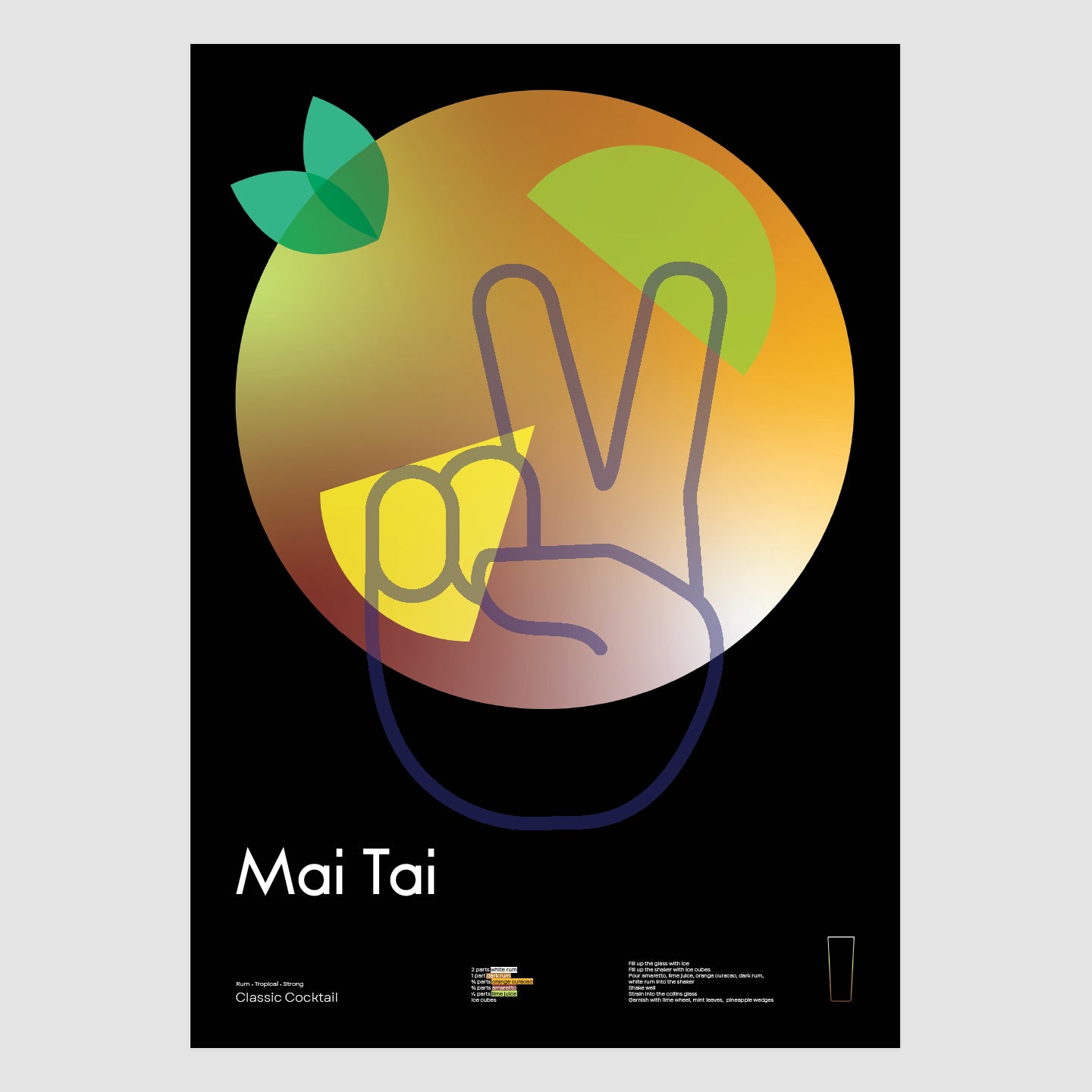 Mai Tai - Cocktail Mix