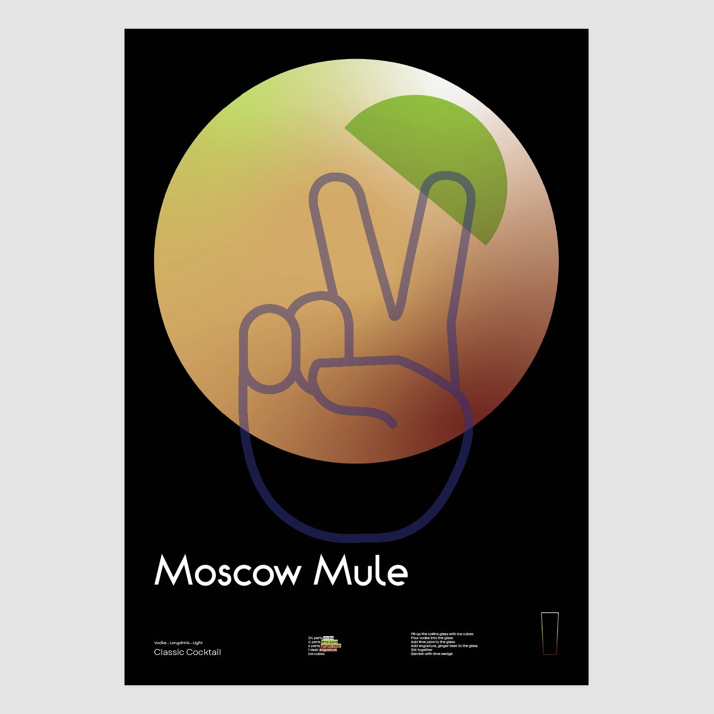 Moscow Mule – Cocktail Mix