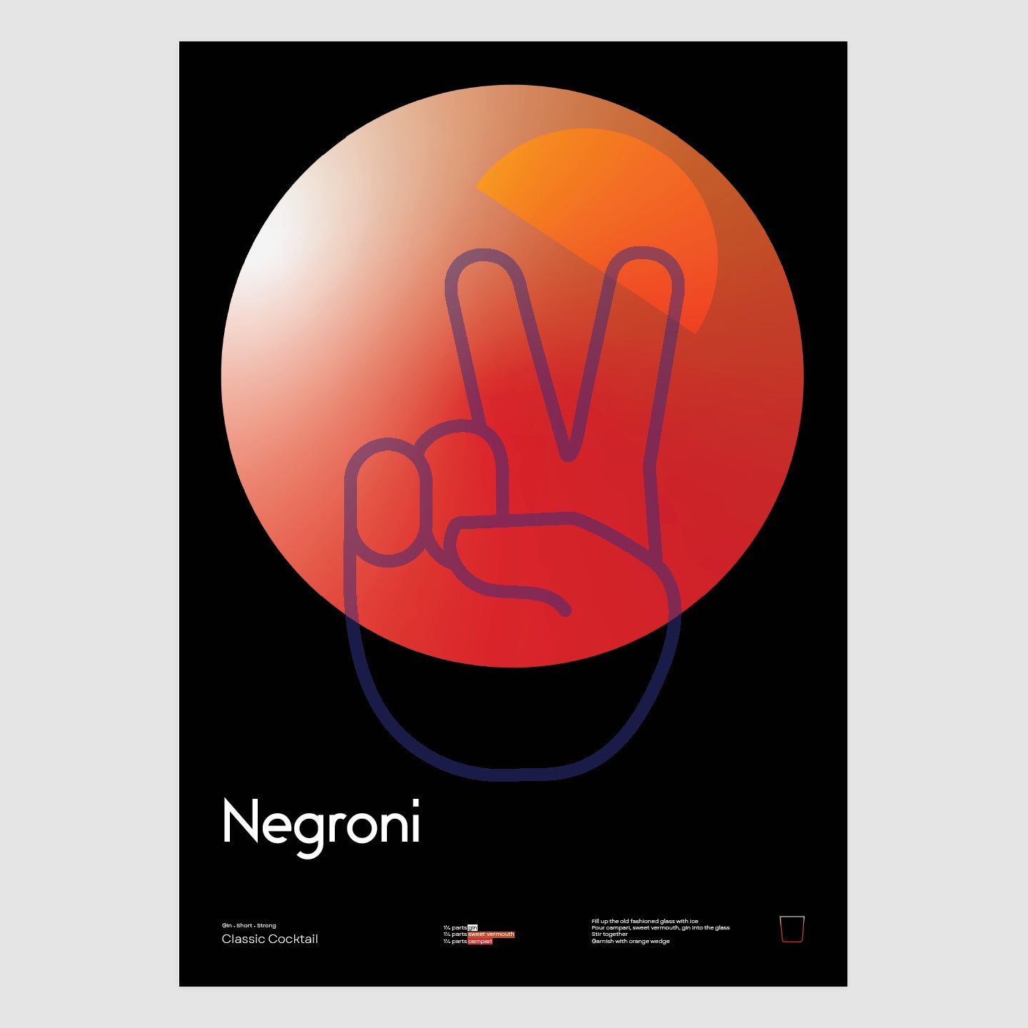 Negroni – Cocktail Mix