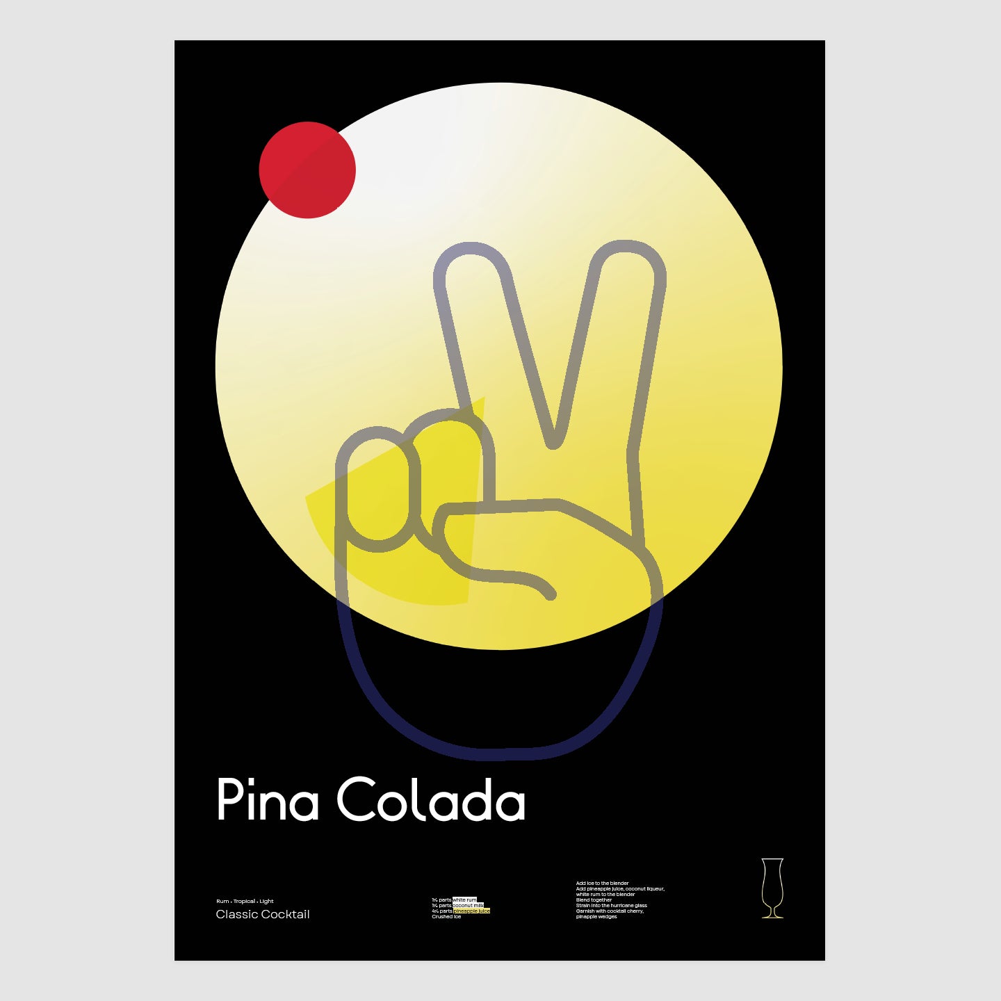 Pina Colada – Cocktail Mix