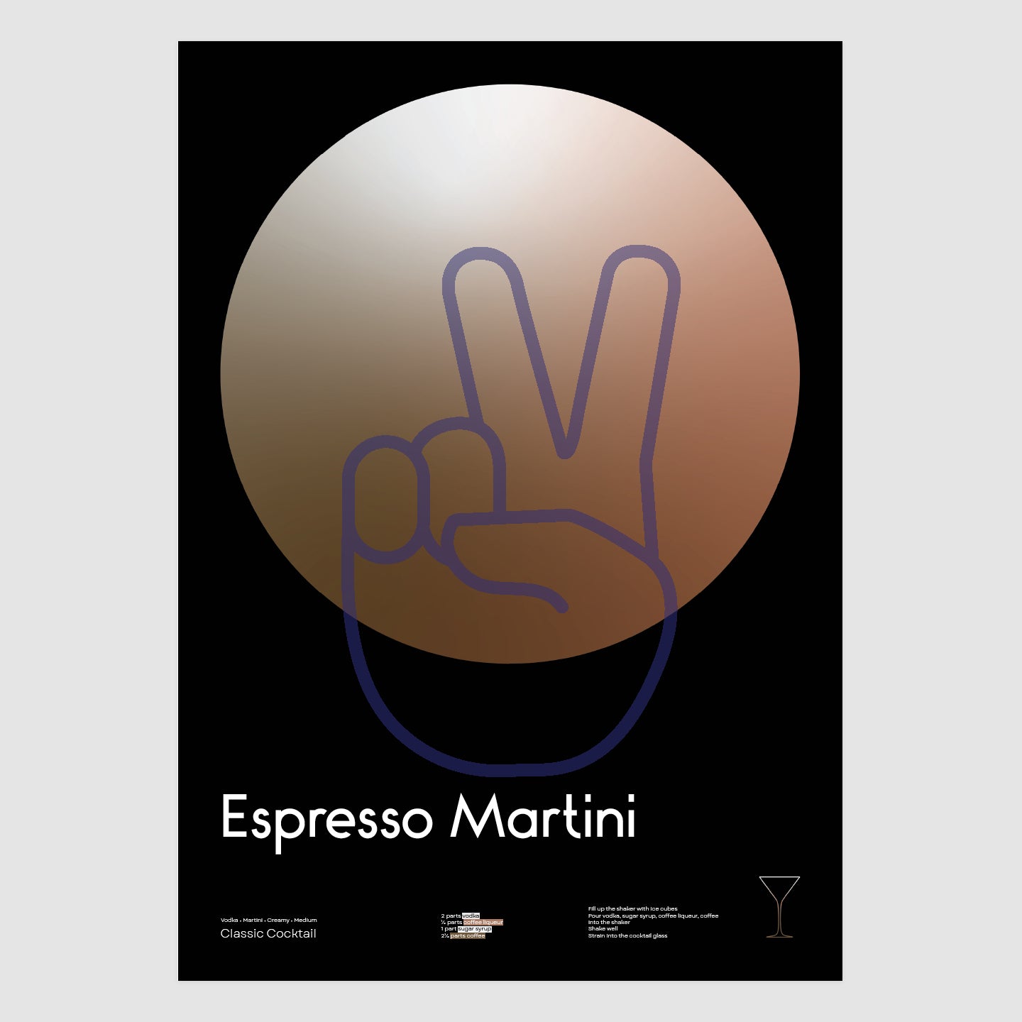 Espresso Martini - Cocktail Mix