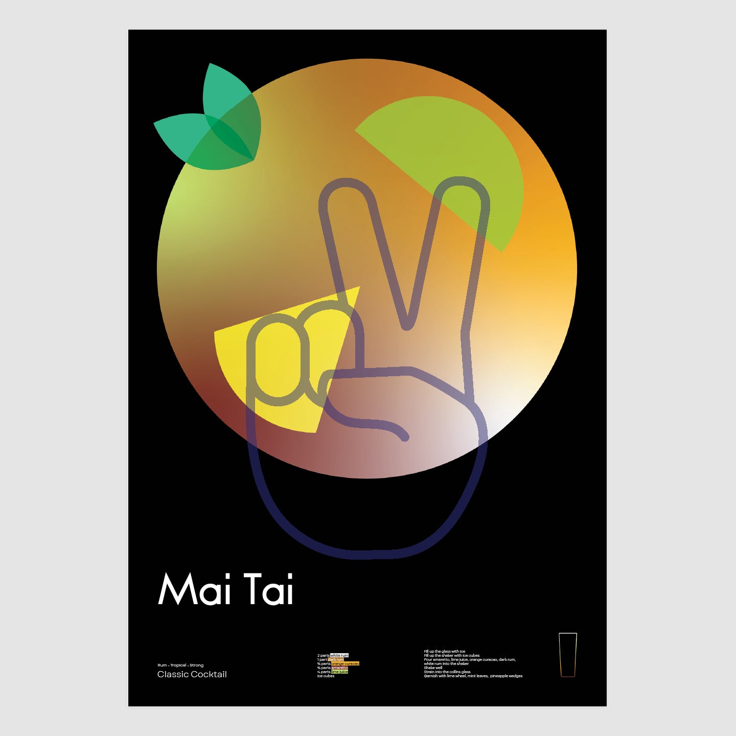 Mai Tai - Cocktail Mix