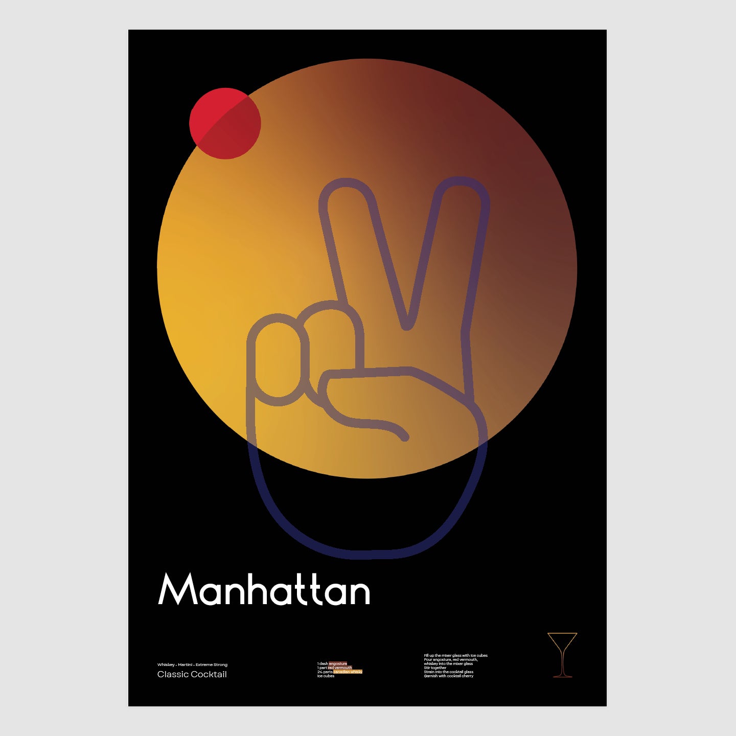 Manhattan - Cocktail Mix