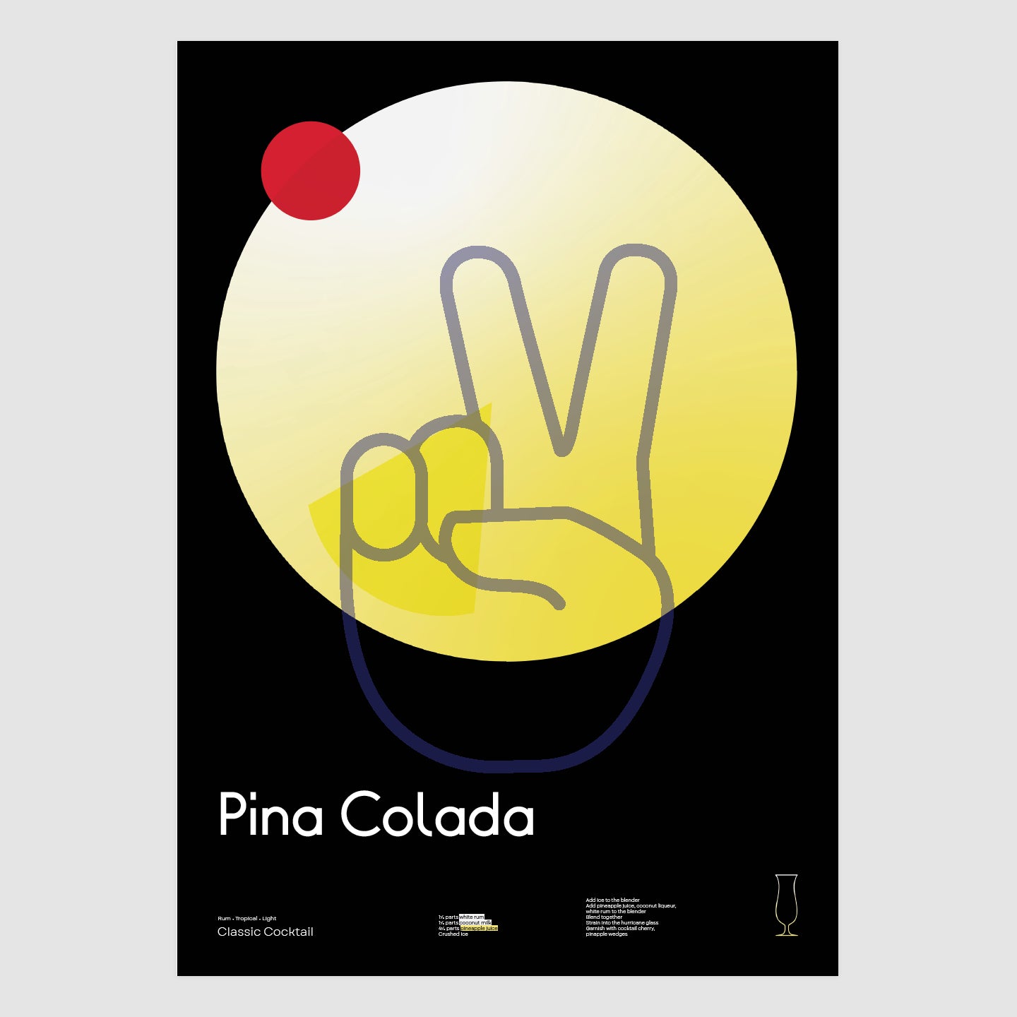 Pina Colada – Cocktail Mix