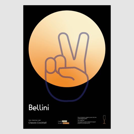 Bellini - Cocktail Mix