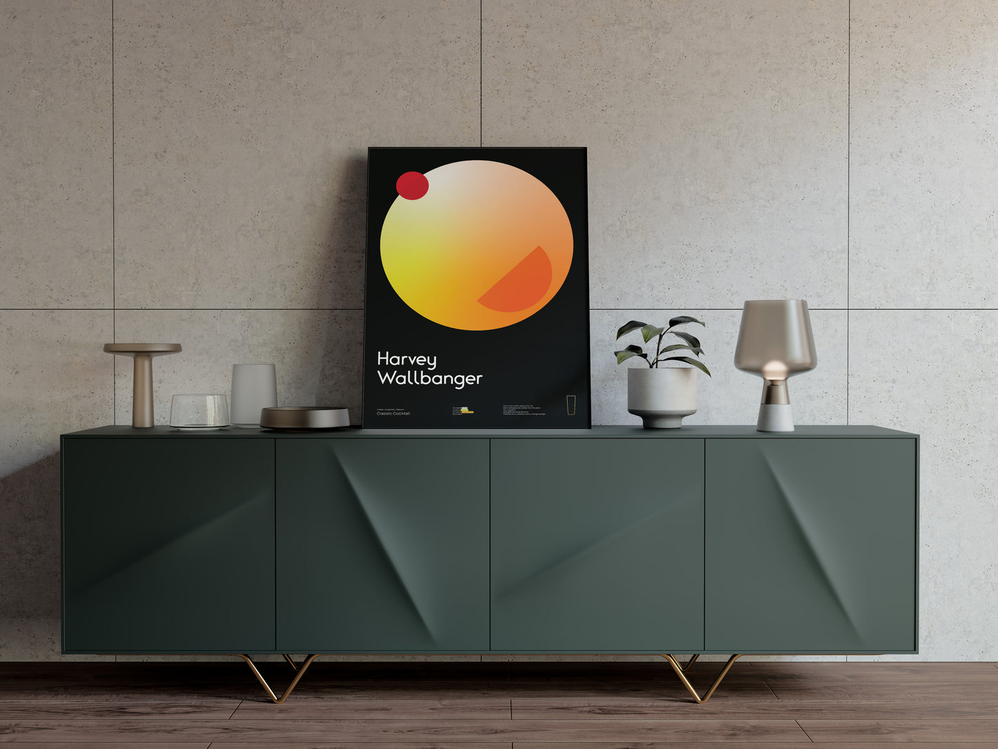 Harvey Wallbanger - Cocktail Mix