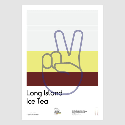 Long Island Ice Tea - Cocktail Parts