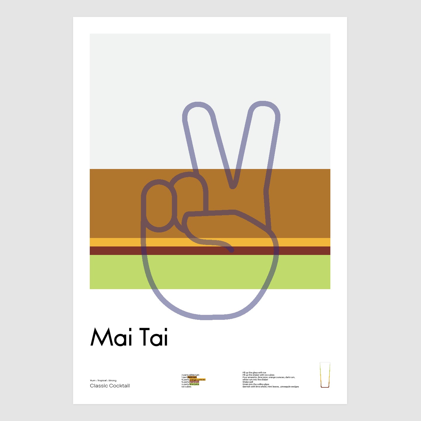 Mai Tai - Cocktail Parts