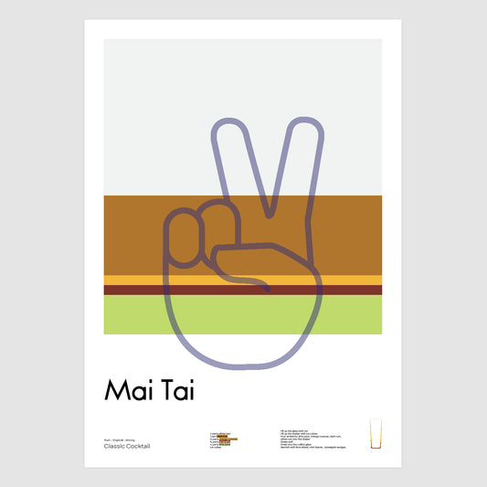 Mai Tai - Cocktail Parts