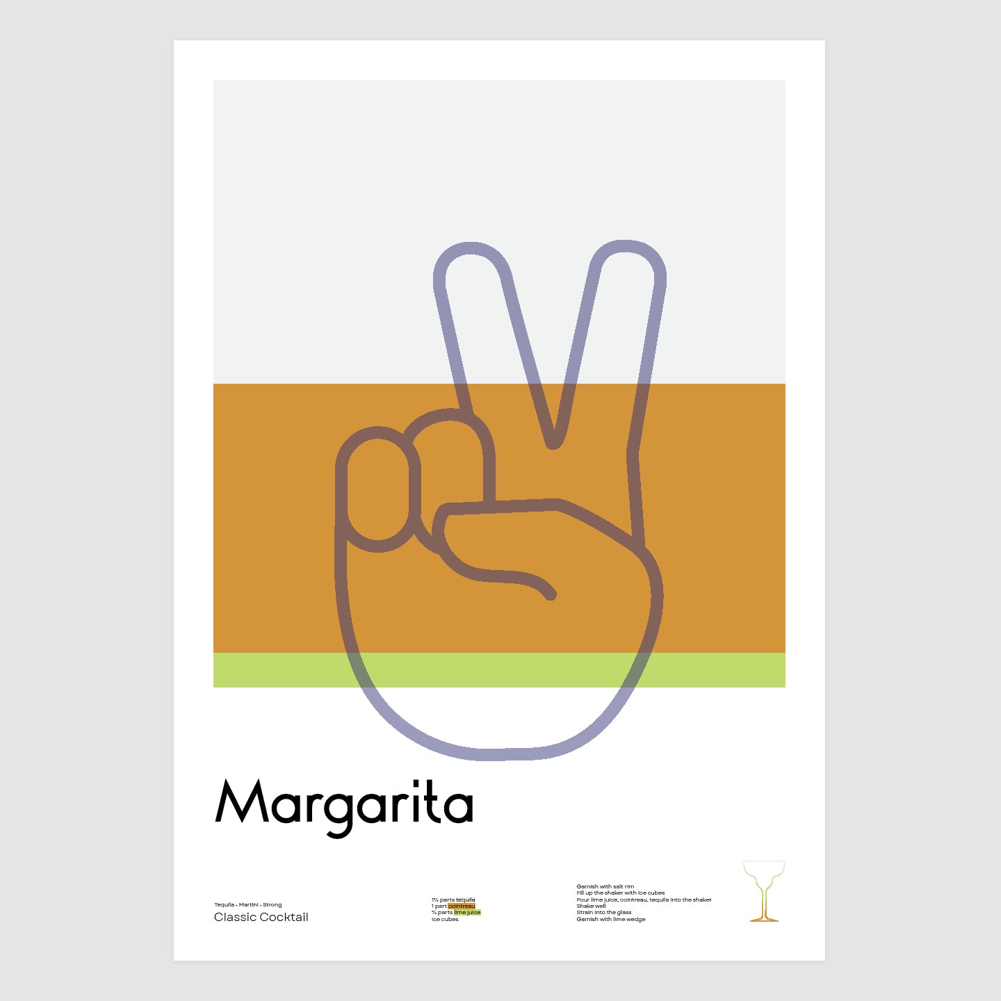 Margarita - Cocktail Parts