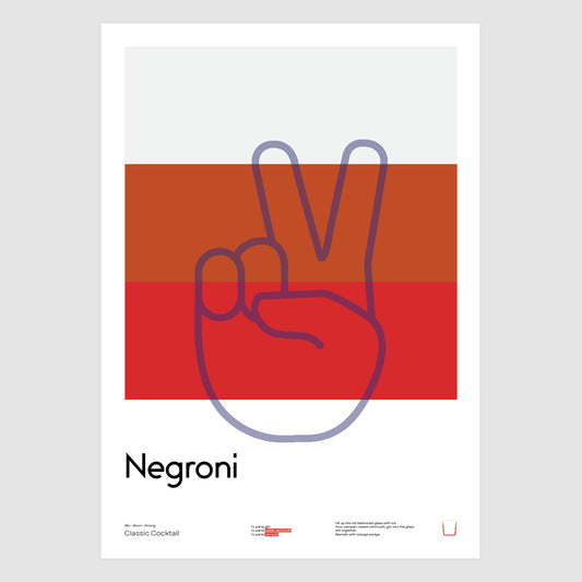 Negroni - Cocktail Parts