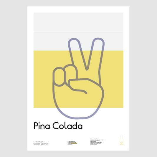 Pina Colada - Cocktail Parts