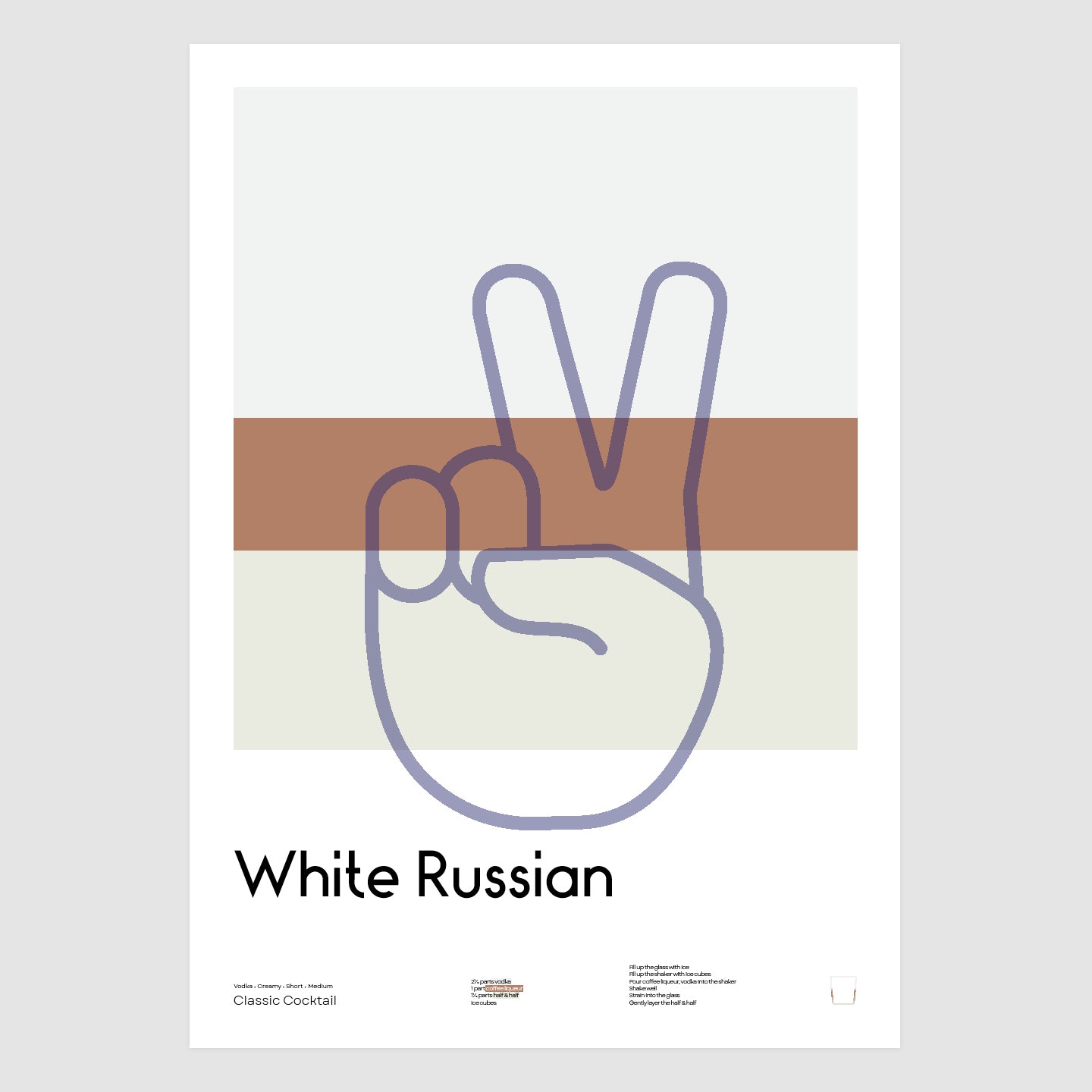 White Russian - Cocktail Parts