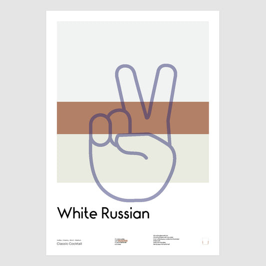 White Russian - Cocktail Parts