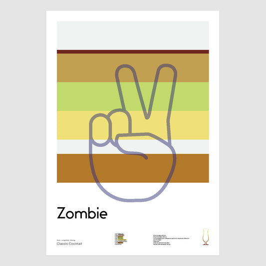 Zombie - Cocktail Parts