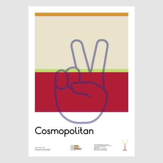 Cosmopolitan - Cocktail Parts