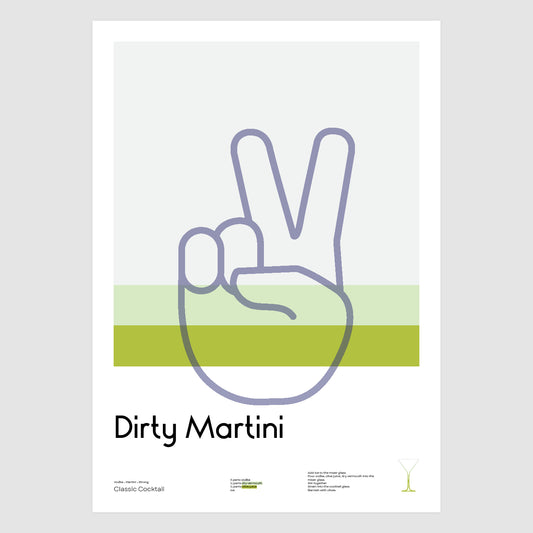 Dirty Martini - Cocktail Parts