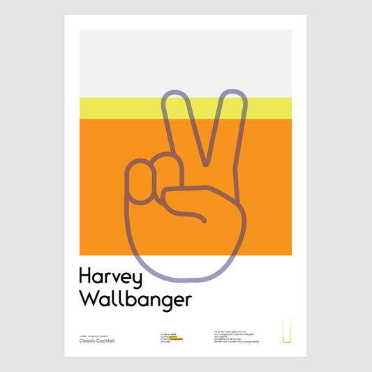 Harvey Wallbanger - Cocktail Parts