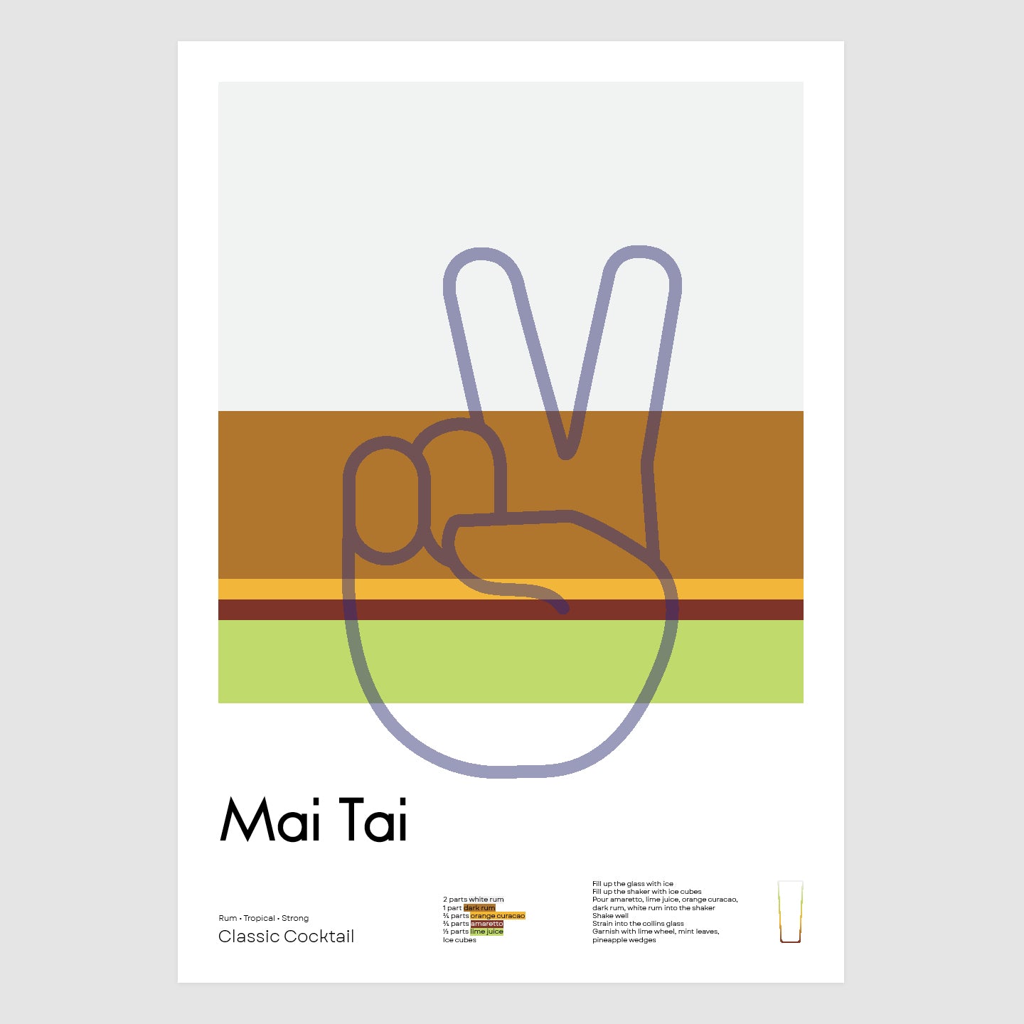 Mai Tai - Cocktail Parts