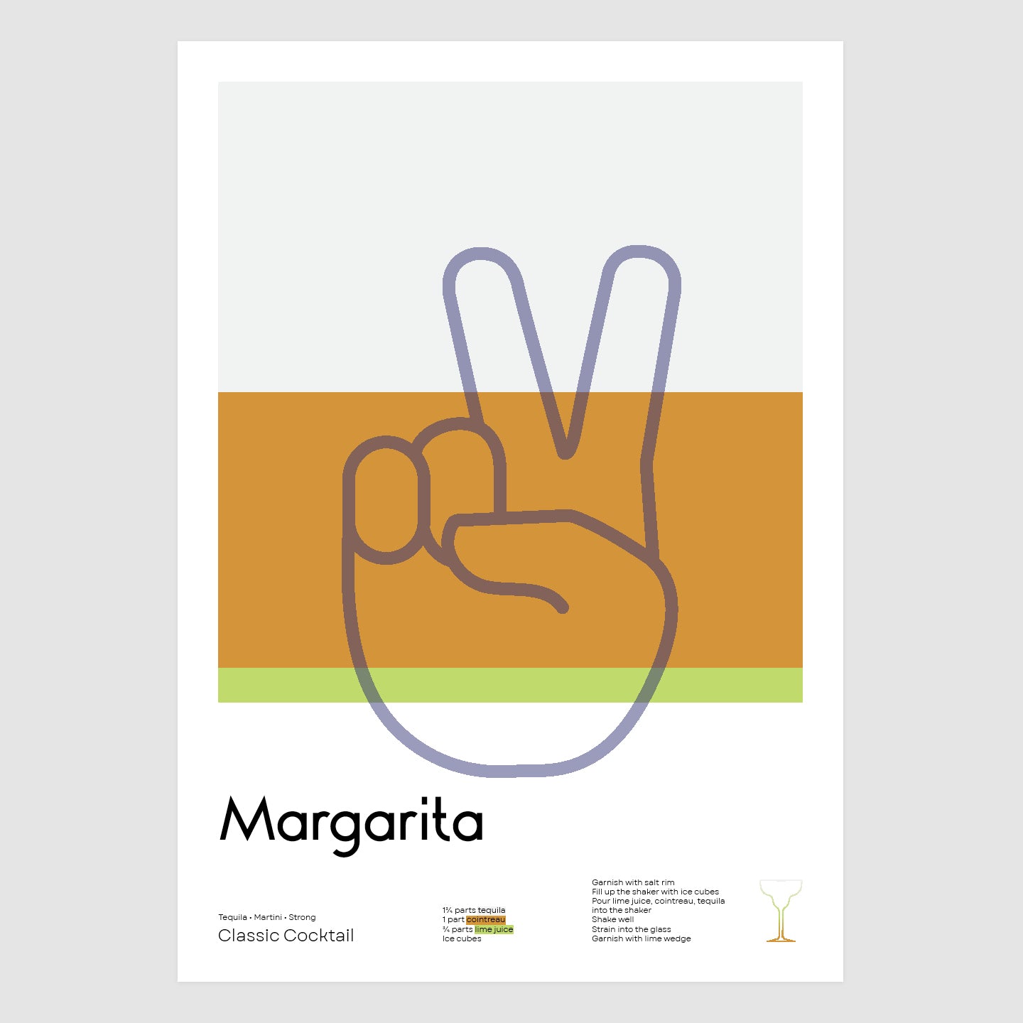 Margarita - Cocktail Parts